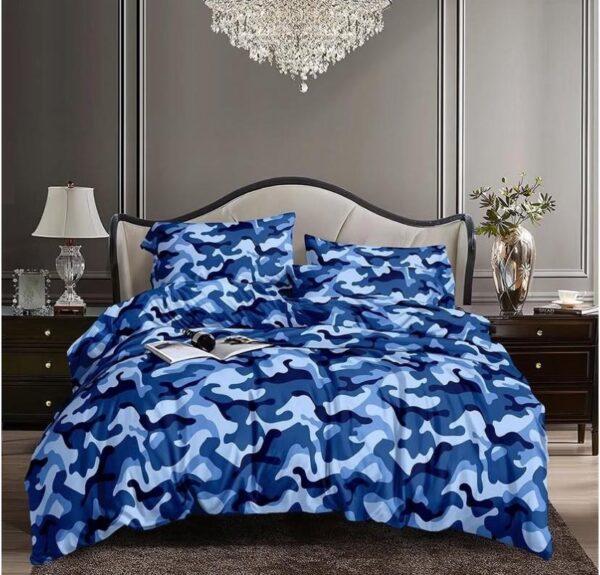 Camouflage duvet set