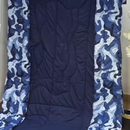 Camouflage Duvet Set - Children and Adult Duvet Set,  Durable Soft and Breathable 4/6 Piece Bedding Set, 1 Duvet + 1 Bedsheet and 2/4 Pillowcases, 4by6/ 6by6/ 6by7/ 7by7 Sizes - Image 2