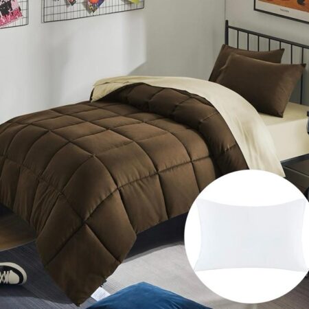 Brown Duvet Set