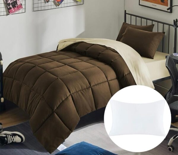 Brown Duvet Set