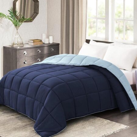 Blue Reversible duvet set