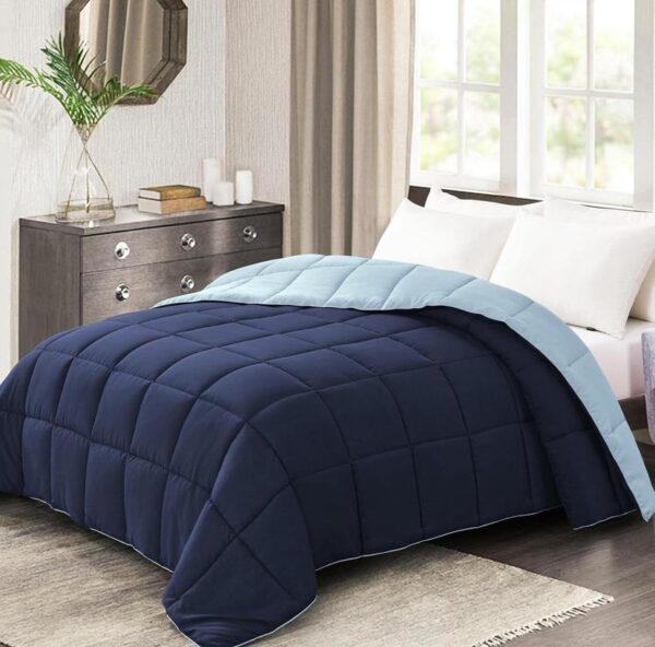 Blue Reversible duvet set