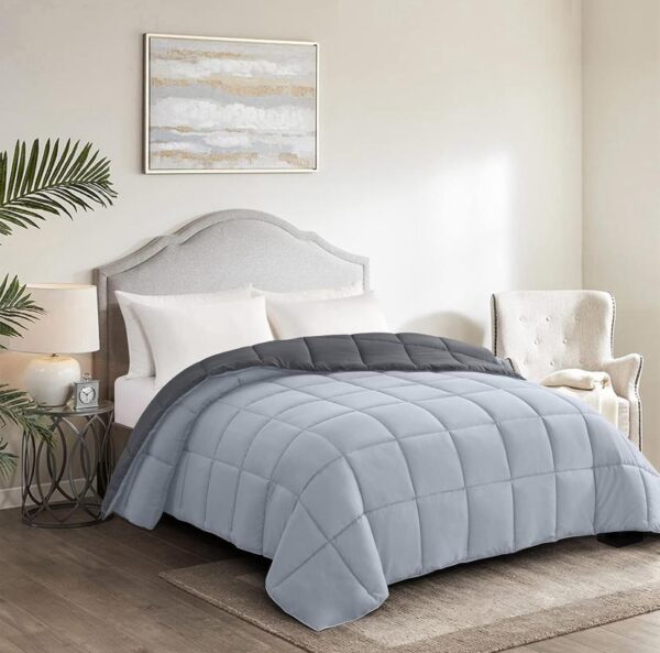 light grey duvet set