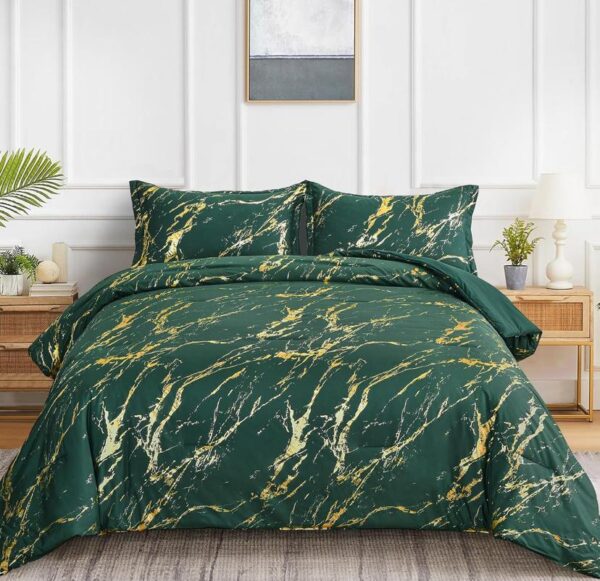 Marble Bedding Set