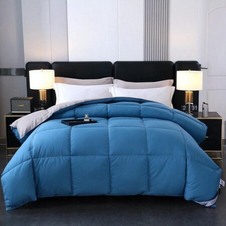 Blue duvet set