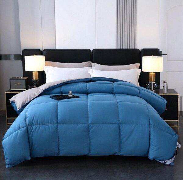 Blue duvet set