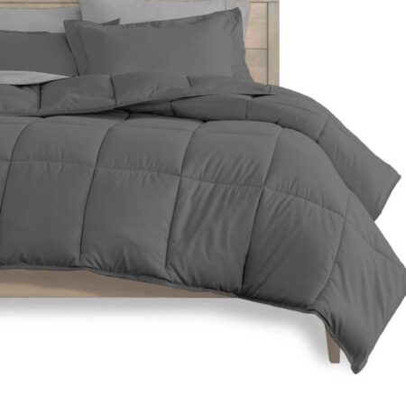 grey duvet set