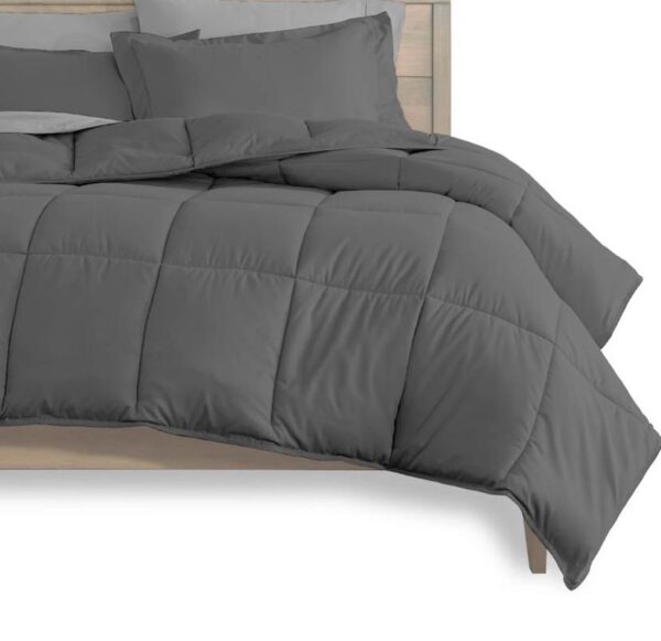 grey duvet set