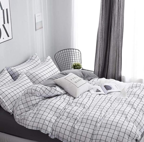 patterned duvet set