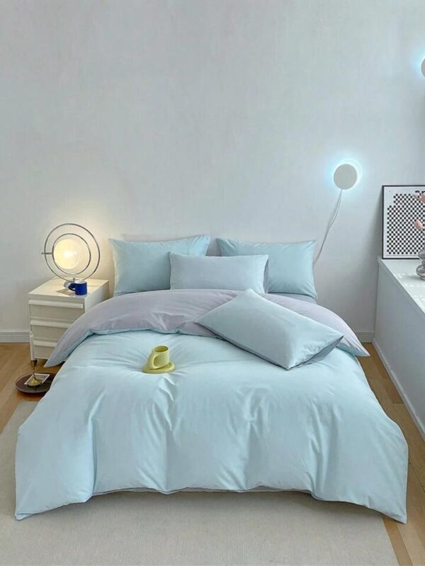 blue duvet set