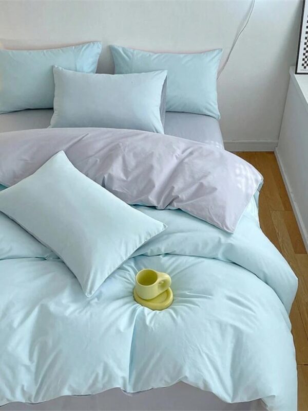 blue bedding set