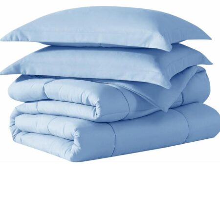 blue duvet set