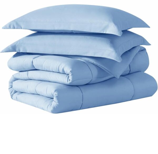 blue duvet set