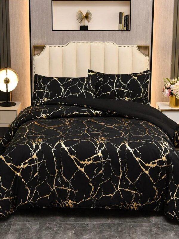 marble duvet set