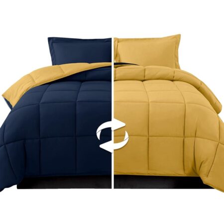 Reversible duvet set