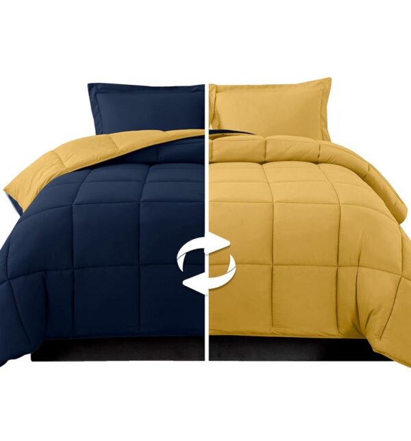 Reversible duvet set