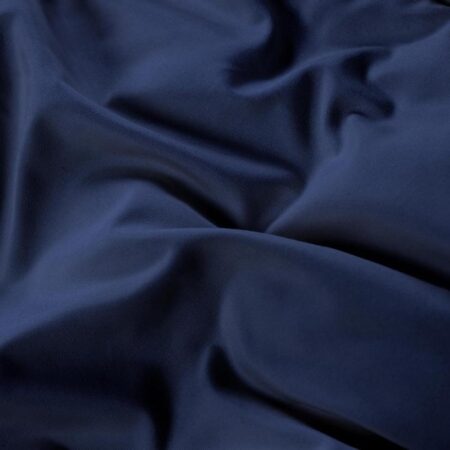 Navy Blue Duvet Set - Super Soft Breathable and Durable Box Quilt Comforter Set, 4/6-Pieces with 1 Duvet, 1 Bedsheet, 2/4 Pillowcases Set, 4by6/ 6by6/ 6by7/ 7by7 - Image 4