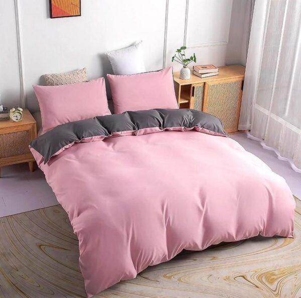 Reversible duvet set