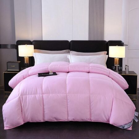 pink duvet set