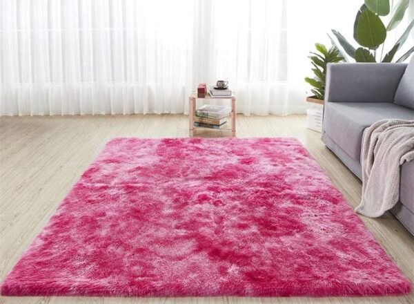 faux fur rug