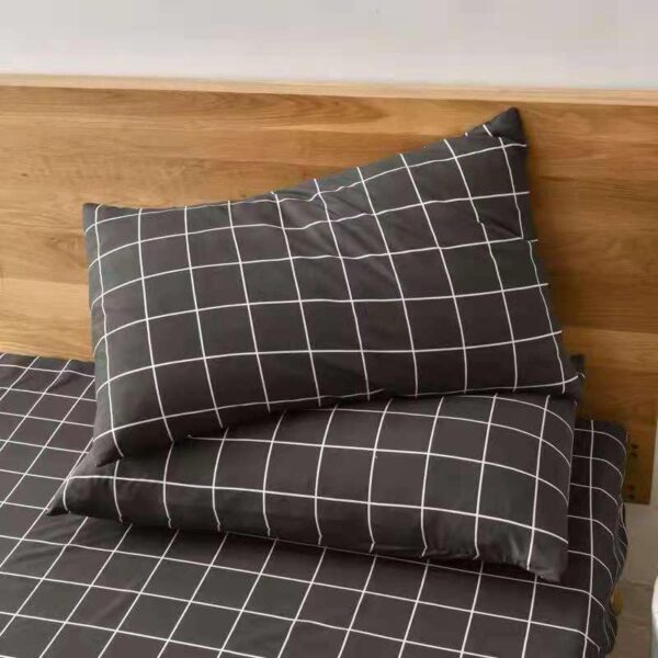 grid pillowcases