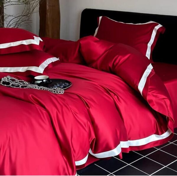 polish cotton duvet and duvet cover set