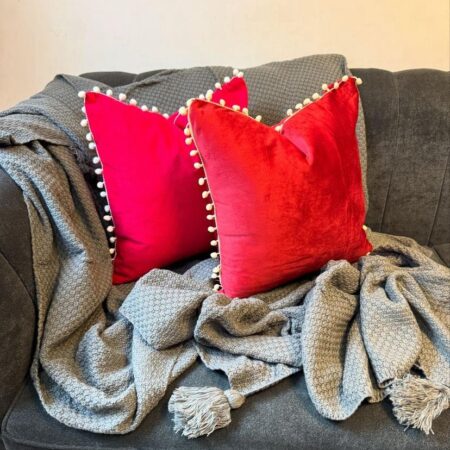 Decorative throw pillow