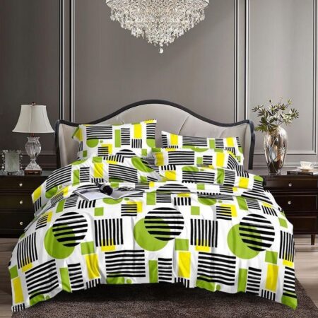 Geometric duvet set