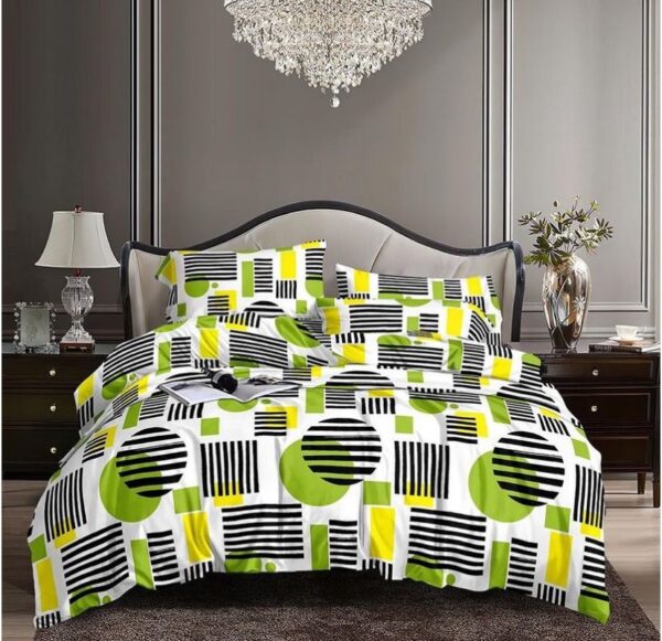 Geometric duvet set