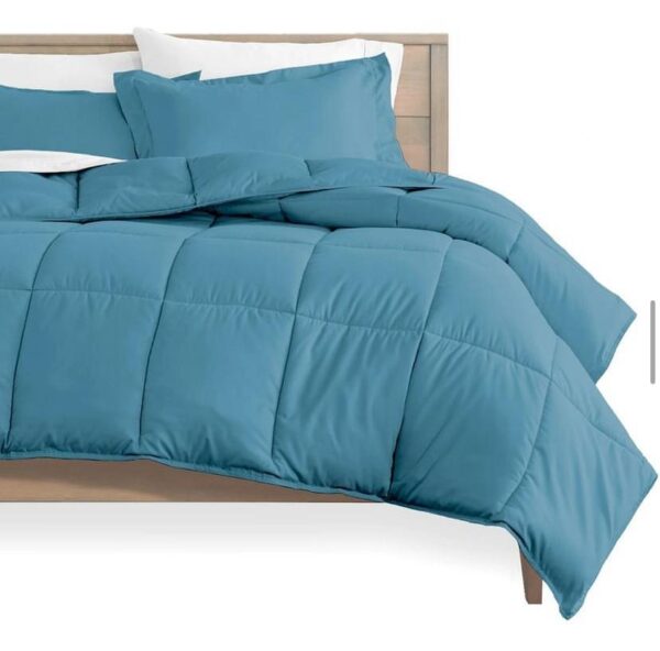 Teal duvet set