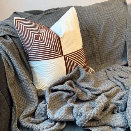 Decorative throw pillow