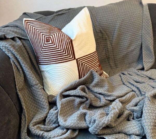 Decorative throw pillow