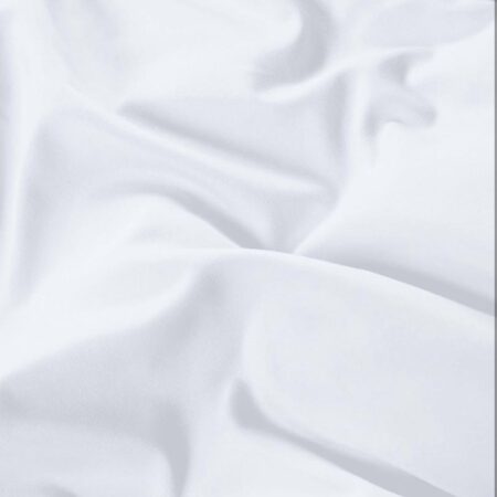 Quilted Duvet Set - All Season Super Soft and Durable White Bedding Set, 4/6-Pieces with 1 Duvet, 1 Bedsheet and 2/4 Pillowcases Set, 4by6/ 6by6/ 6by7/ 7by7 - Image 3