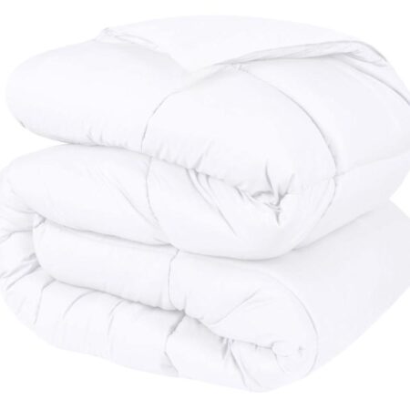 white comforter