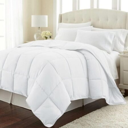 white duvet set