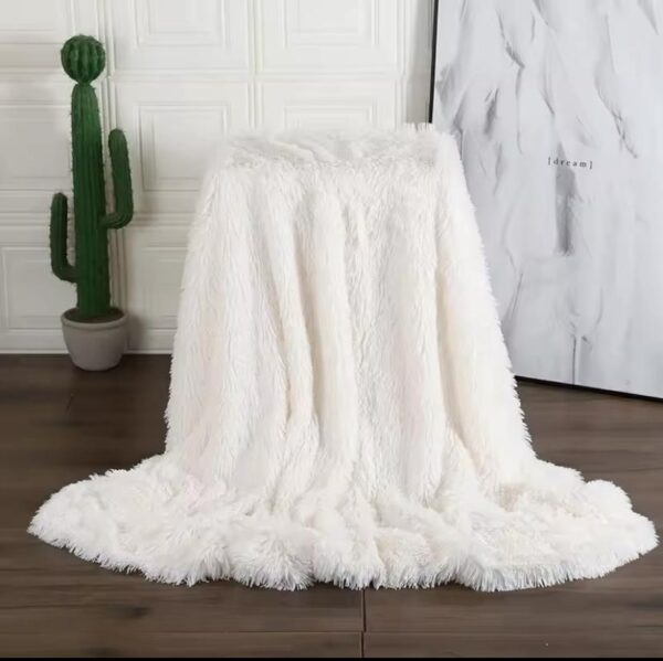 faux fur blanket