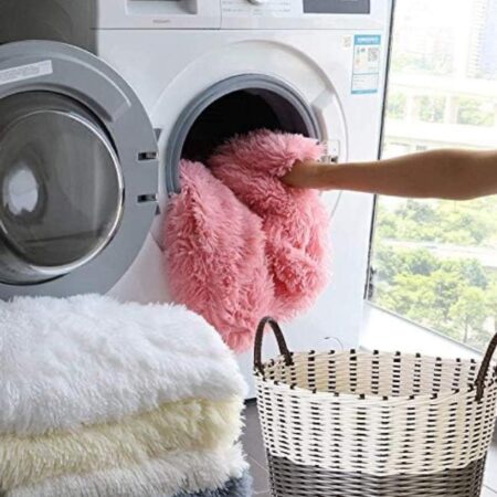 Faux Fur Blanket - Super Soft and Shaggy Decorative Throw Blanket for Bed, Couch, Office, Car - Image 2