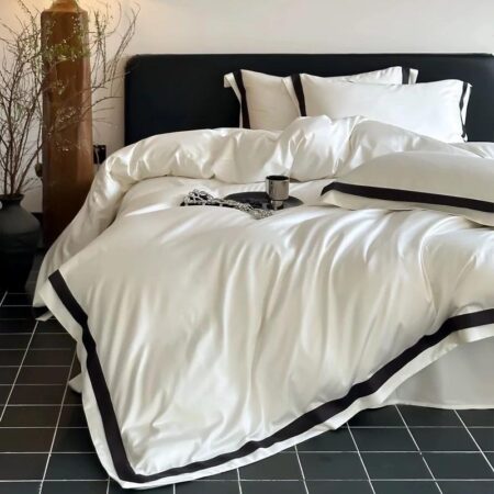 Hotel quality duvet and duvet cover set