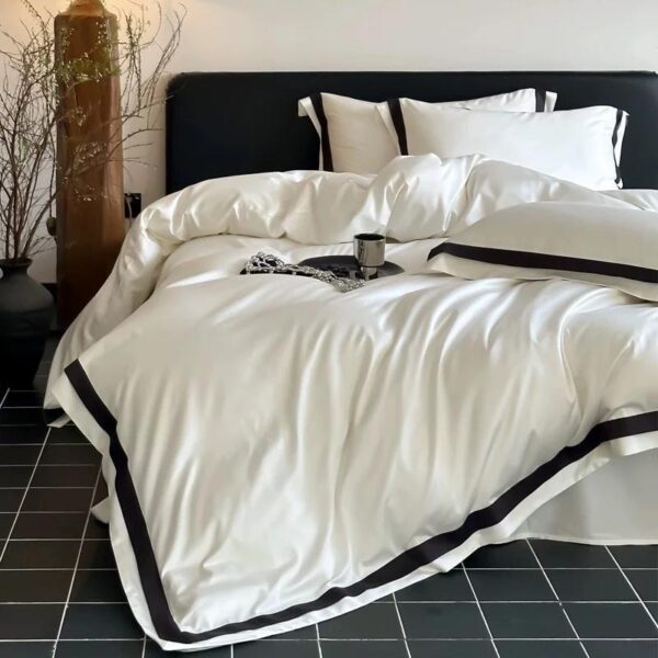 Hotel quality duvet and duvet cover set