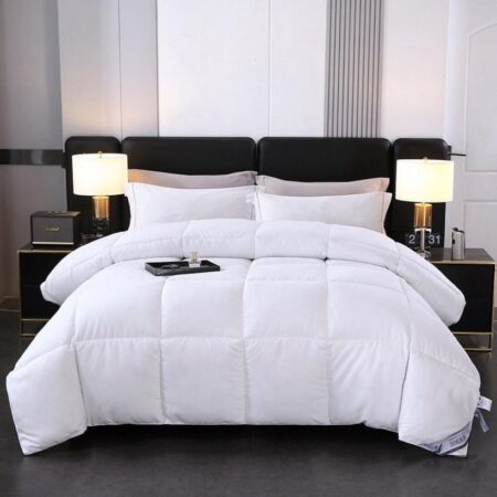 White duvet set