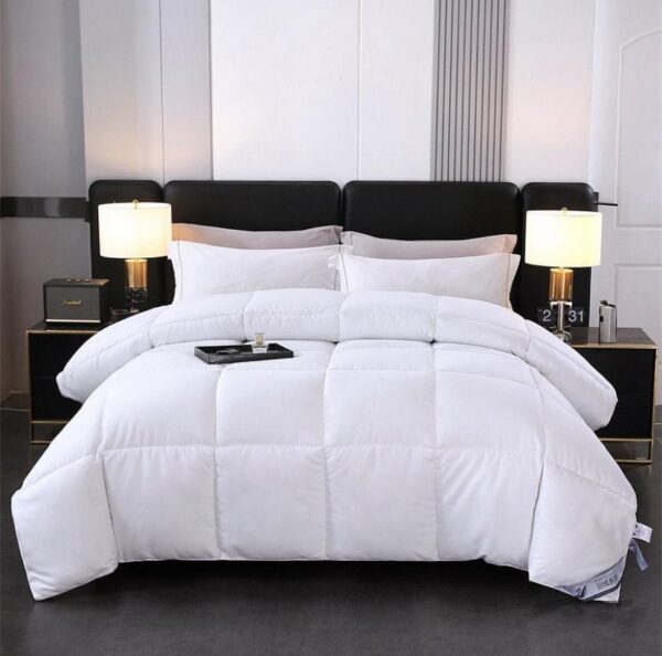 White duvet set