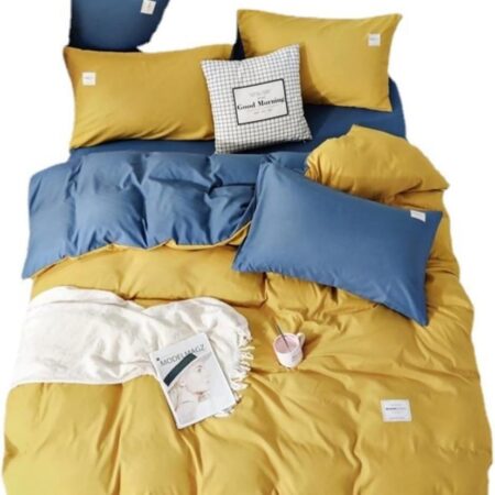 yellow duvet set