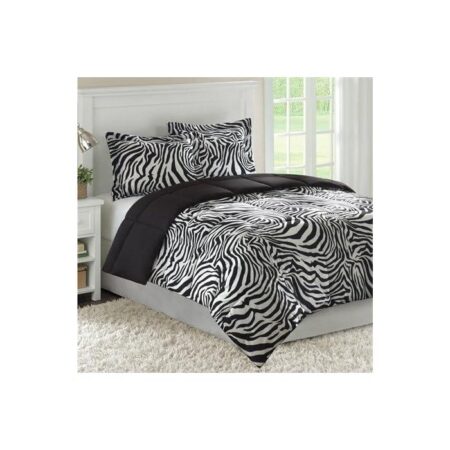 Zebra print duvet set