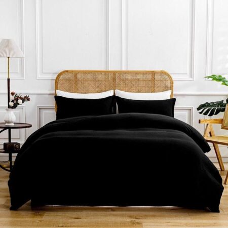 plain duvet set