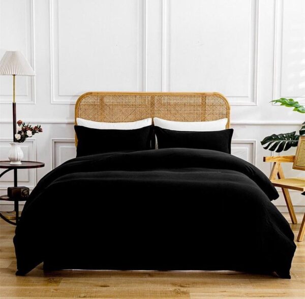 plain duvet set