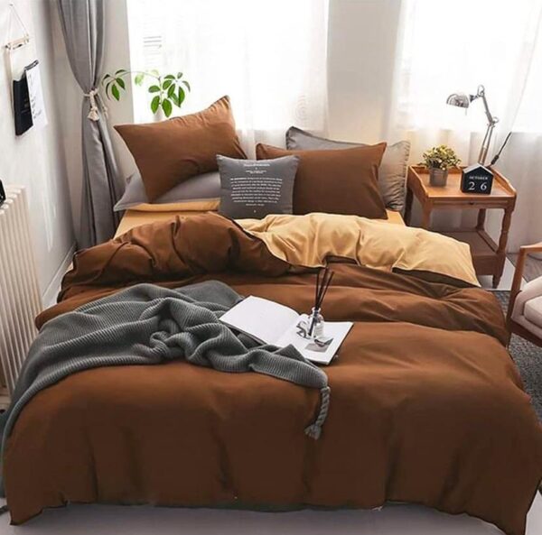 Brown duvet set