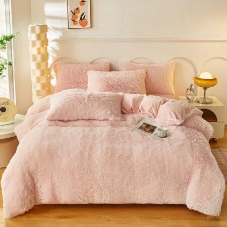 Plush Bedding Set