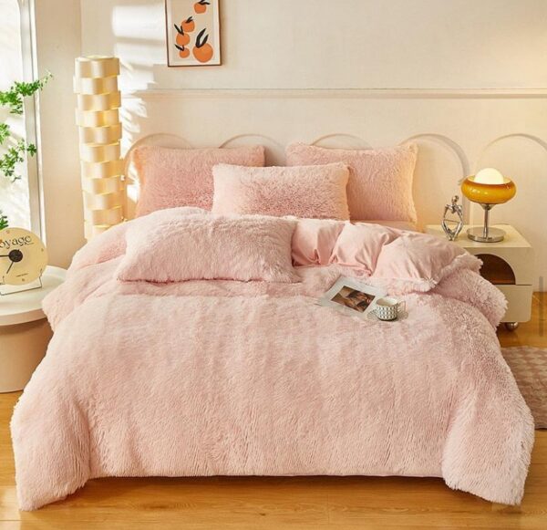 Plush Bedding Set