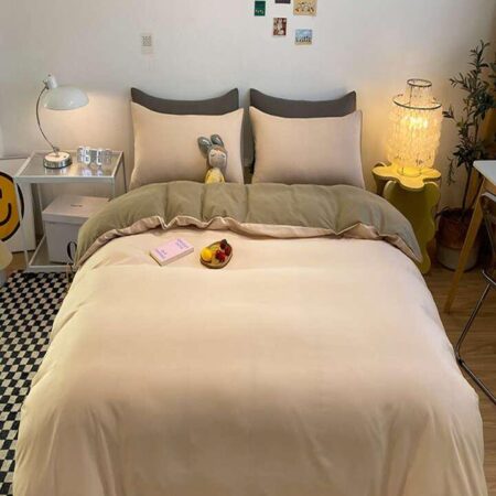 light jade duvet set