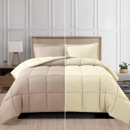 Reversible duvet set